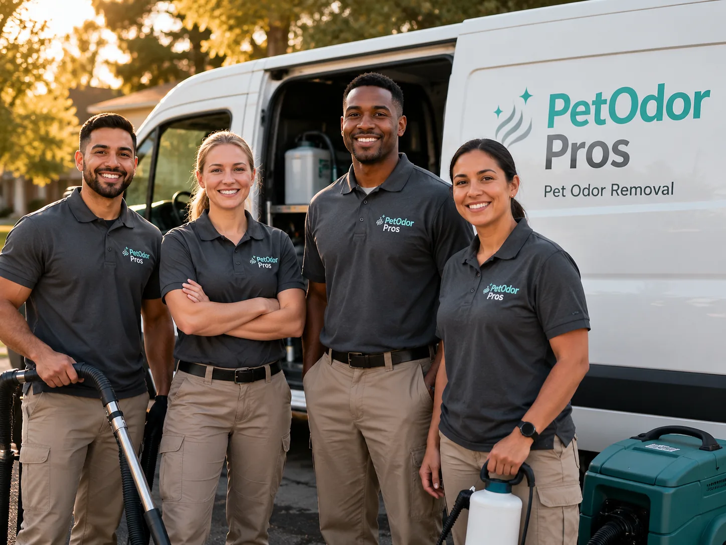 Pet Odor Removal team serving Perrysville, OH
